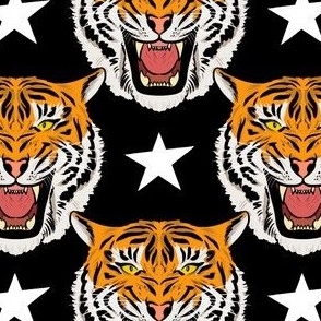 tiger tiger - black