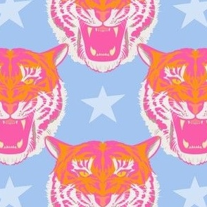 tiger tiger - blue