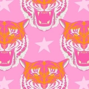 tiger tiger - pink