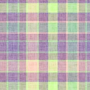 Halloween Pastel Plaid