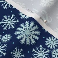 Medium Scale Let It Snow Somewhere Else Funny Sarcastic Winter Snowflake Holiday Humor