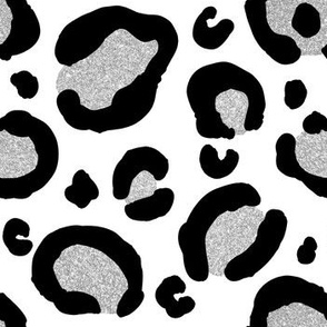 gray leopard print