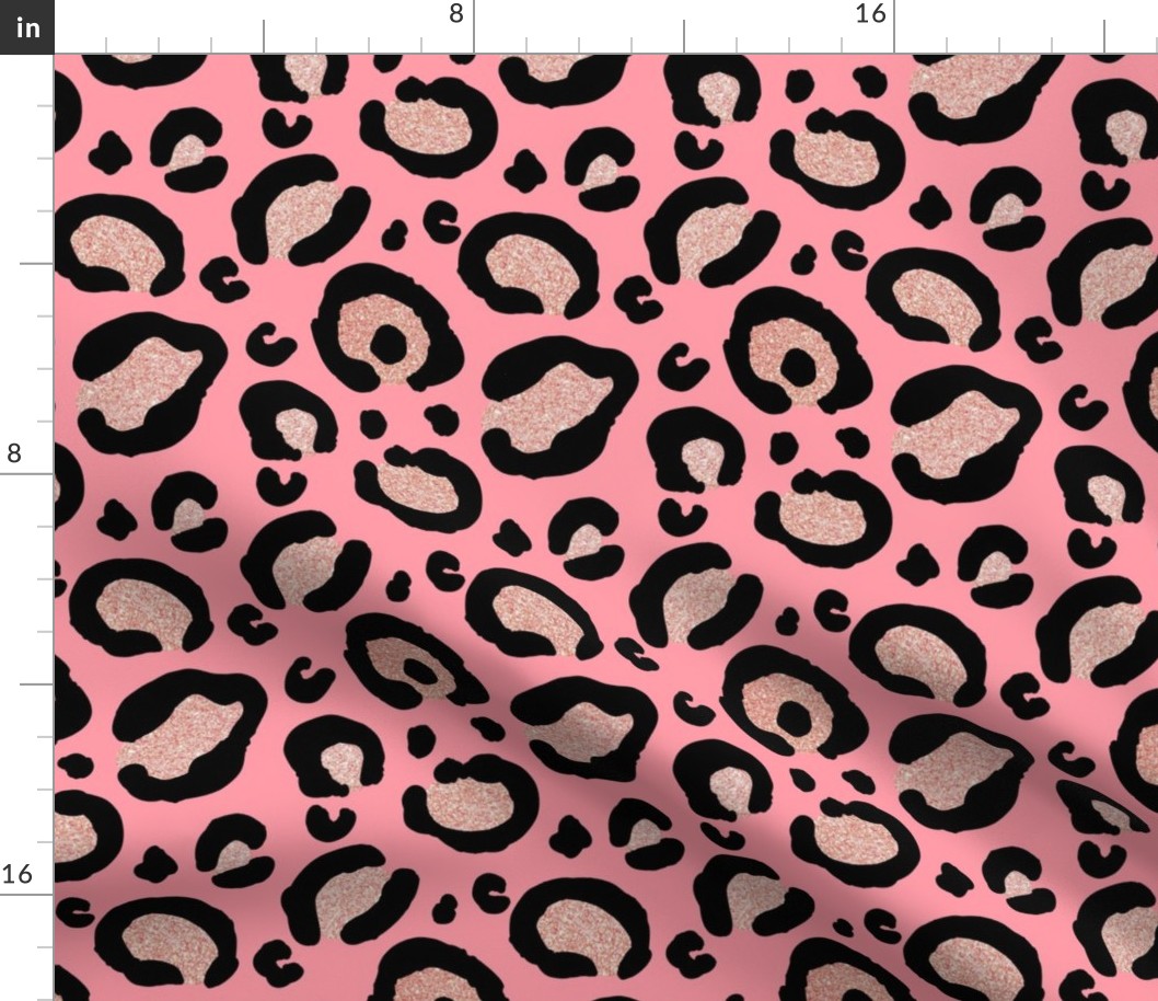 pink leopard print