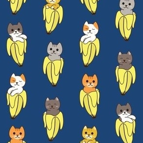 Banana Cat - Blue