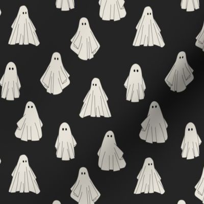 Spooky Halloween Vintage Ghosts