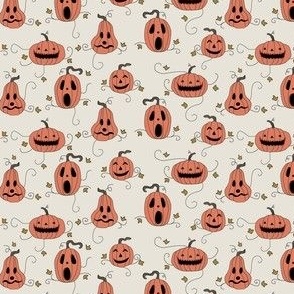 Spooky Halloween Pumpkins mini