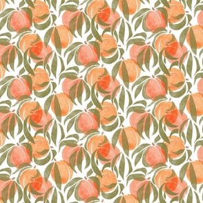 Peaches - medium - 70s summer