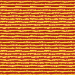 red and yellow stripe