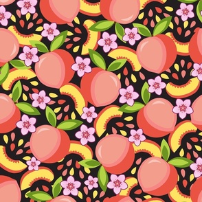 Pop Art Peaches