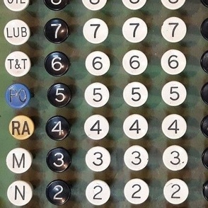 old keypad2