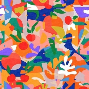 Abstract Fruits - Colorful Summer / Medium