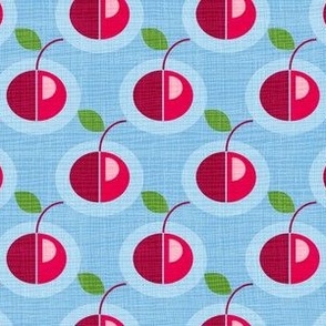 Cherries -Blue (Fruit Salad)