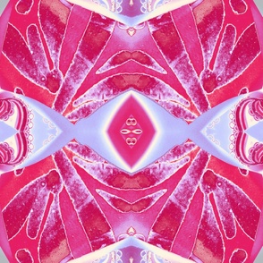 Abstract Pink Pattern