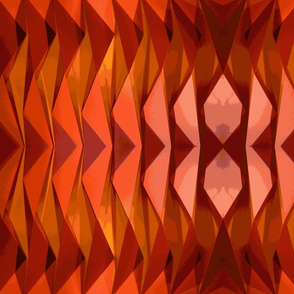 Orange abstract-ch