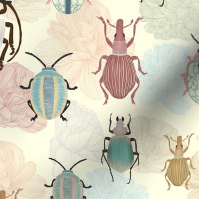 bugs spoonflower