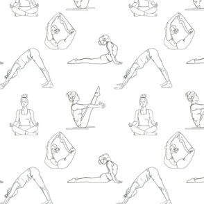 Yoga outlines