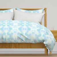 Boho leopard ombre gradient love animal trend panther with color shade and gradients background blue mint blush aqua