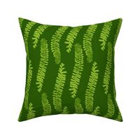 Ferns on Green - S