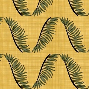 Palm Leaf Wave,1.5in