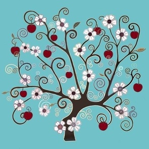 Cherry Tree of Life dc