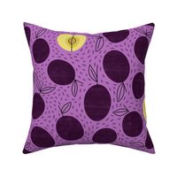 So Sweet and So Cold Printed Plums - Large