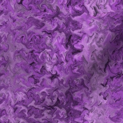 Purple Marble Waves