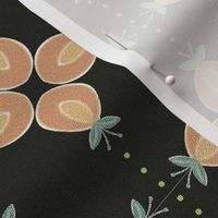 Peach Pie Ribbon Winner - textured black