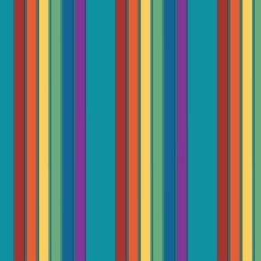 Rainbow Stripes