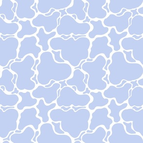 Giraffe Baby Blue