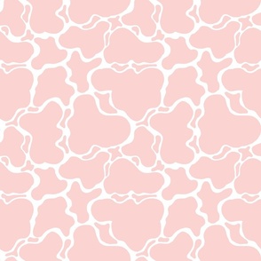 Giraffe Pale Pink