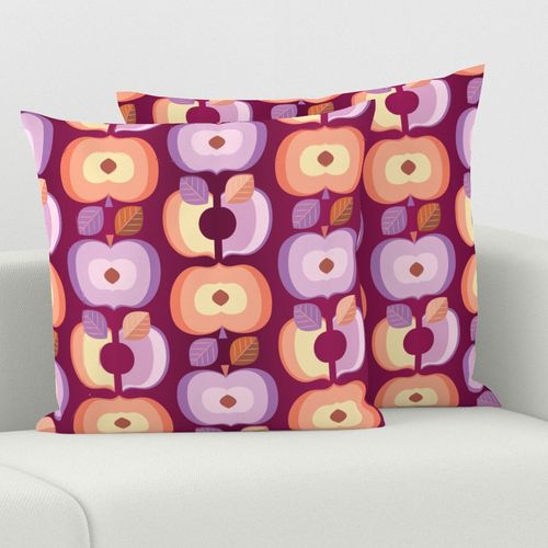 Retro Peaches & Plums