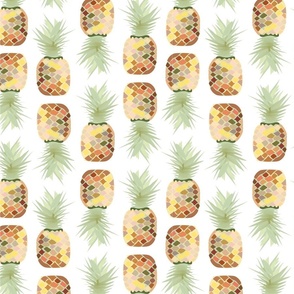 Pineapple Dream Pattern, Hawaiian Vacation