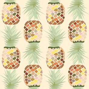 Pineapple Mosaic, Hawaiian Vacation