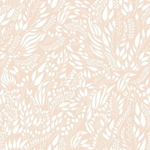 Blush Floral Doodle_Iveta Abolina