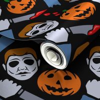 Horror Film - Classic Halloween in Haddonfield