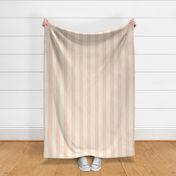 French Farmhouse Kitchen Stripes Peach Fuzz ffbe98 pantonecoty2024