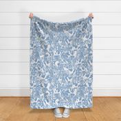 Meadow Cows | Light Blue