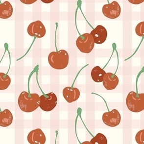 Vintage Summer Cherries