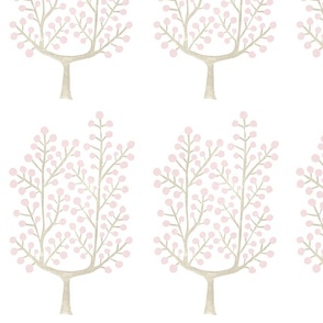 Pale Pink and Beige Button Tree layout copy 2