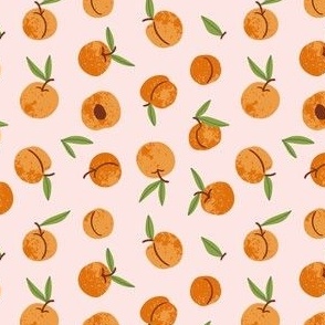 Apricot print (small scale)