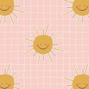 Happy Sunshine pink by DEINKI (medium scale)