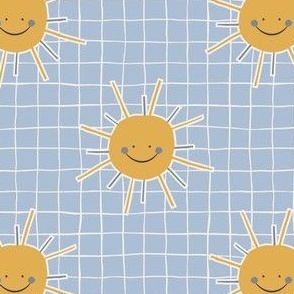 Happy Sunshine blue by DEINKI (medium scale)