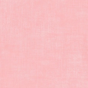 Lemonade Pink with woven canvas texture 