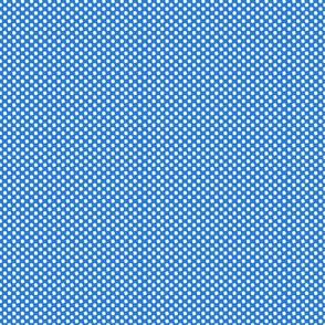 dots on blue background