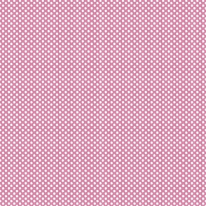 dots on pink background