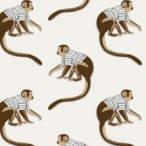 Dance Monkey offwhite by DEINKI (medium scale)