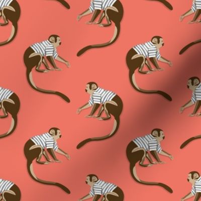 Dance Monkey red by DEINKI (medium scale)