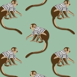Dance Monkey green by DEINKI (medium scale)