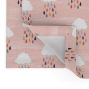 Happy Raindrops pink by DEINKI (medium scale)