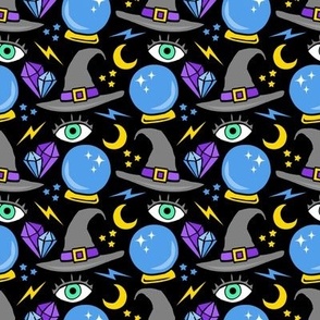 Crafting Spells - Witchy Pattern